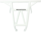 P141047WH-133 Pro Armor Race Rear Bumper White Pol - RV and Auto Parts