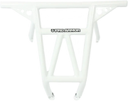 P141047WH-133 Pro Armor Race Rear Bumper White Pol - RV and Auto Parts