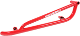 P141220RD-293 Pro Armor Tube Rock Sliders Red Pol - RV and Auto Parts
