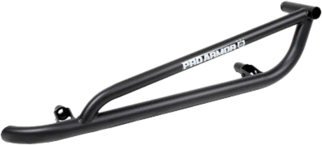 P141220SLR Pro Armor Tube Rock Sliders Solar Black Pol - RV and Auto Parts