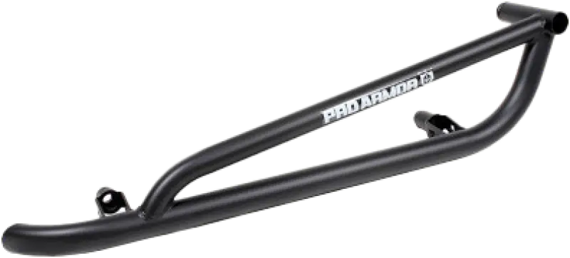 P141220SLR Pro Armor Tube Rock Sliders Solar Black Pol - RV and Auto Parts