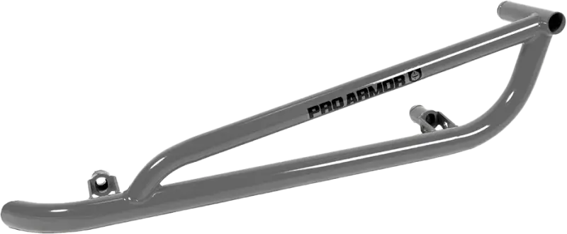 P141220TM Pro Armor Tube Rock Sliders Titanium Metallic Pol - RV and Auto Parts