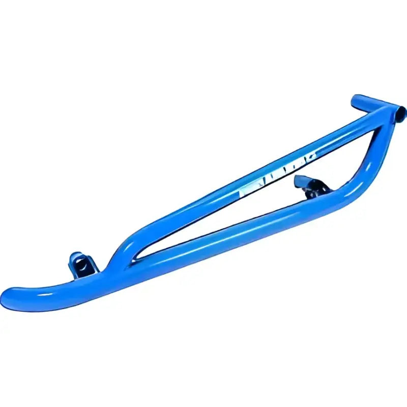 Blue metal snowmobile ski for P141220WP Pro Armor Tube Rock Sliders