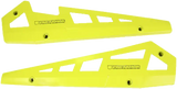 P141221LSQ-630 Pro Armor Rock Sliders Lime Squeeze Pol - RV and Auto Parts