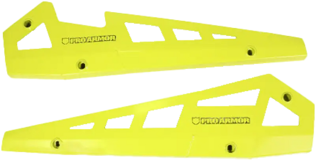 P141221LSQ-630 Pro Armor Rock Sliders Lime Squeeze Pol - RV and Auto Parts