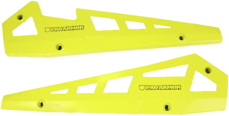 P141221LSQ-630 Pro Armor Rock Sliders Lime Squeeze Pol - RV and Auto Parts
