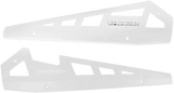 P141221MWP Pro Armor Rock Sliders Matte White Pearl Pol - RV and Auto Parts