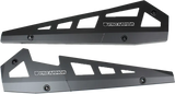 P141221SLR Pro Armor Rock Sliders Solar Black Pol - RV and Auto Parts