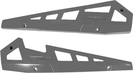P141221TM Pro Armor Rock Sliders Titanium Metallic Pol - RV and Auto Parts