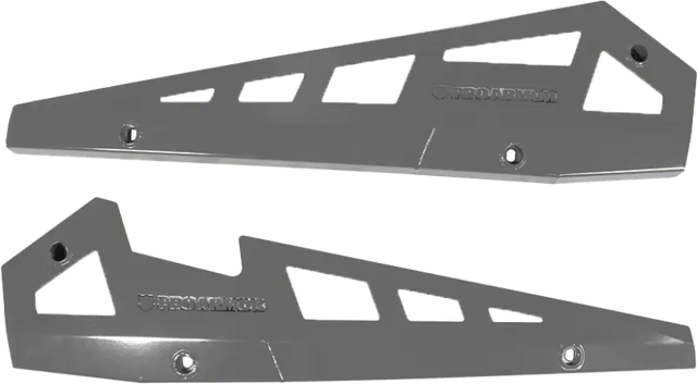 P141221TM Pro Armor Rock Sliders Titanium Metallic Pol - RV and Auto Parts
