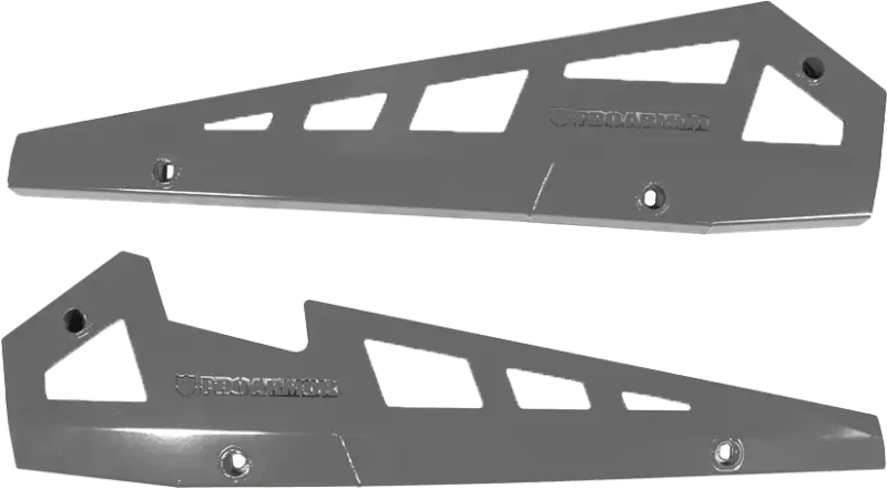 P141221TM Pro Armor Rock Sliders Titanium Metallic Pol - RV and Auto Parts
