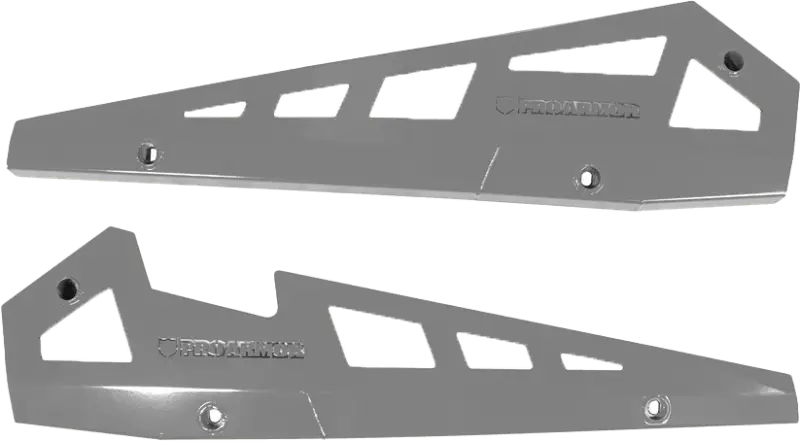 P141221TMM Pro Armor Rock Sliders Titanium Matte Metallic Pol - RV and Auto Parts