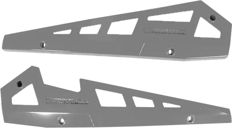 P141221TMM Pro Armor Rock Sliders Titanium Matte Metallic Pol - RV and Auto Parts