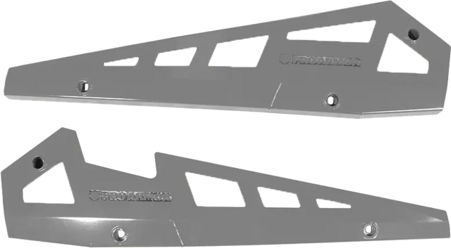 P141221TMM Pro Armor Rock Sliders Titanium Matte Metallic Pol - RV and Auto Parts