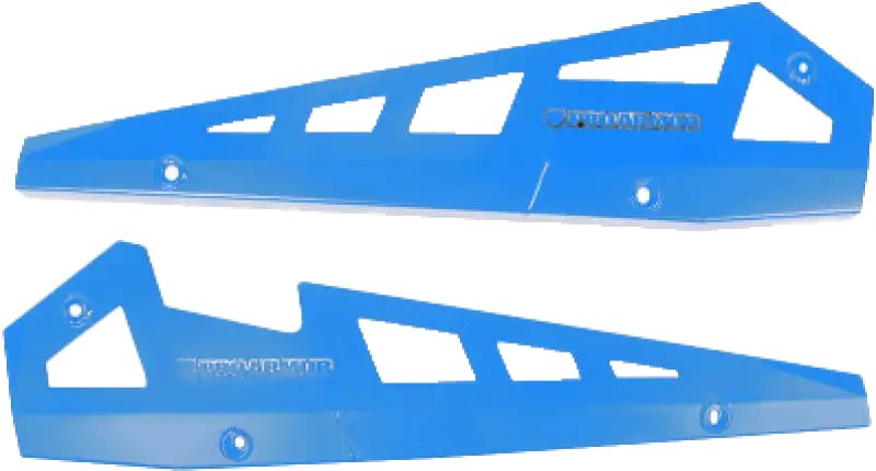 P141221VB-689 Pro Armor Rock Sliders Voodoo Blue Pol - RV and Auto Parts