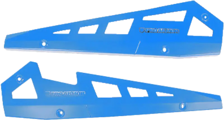 P141221VB-689 Pro Armor Rock Sliders Voodoo Blue Pol - RV and Auto Parts