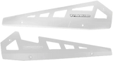 P141221WH-133 Pro Armor Rock Sliders White Pol - RV and Auto Parts