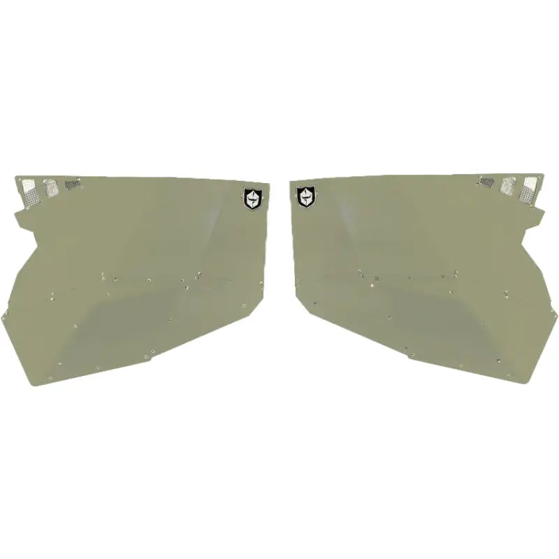 P141228RGG-728 Pro Armor Stealth Door Skins Ghost Grey Pol - RV and Auto Parts