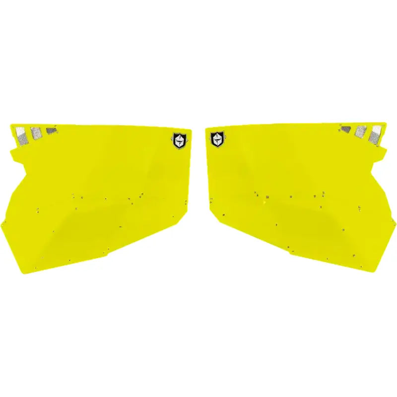 P141228RLSQ-630 Pro Armor Stealth Door Skins Lime Squeeze Pol - RV and Auto Parts