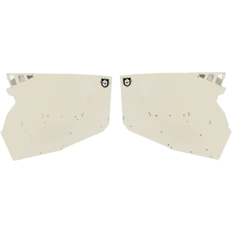 P141228RMWP Pro Armor Stealth Door Skins Matte White Pearl Pol - RV and Auto Parts