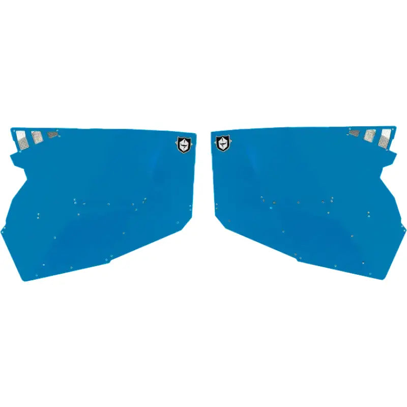 P141228RVB-689 Pro Armor Stealth Door Skins Voodoo Blue Pol - RV and Auto Parts