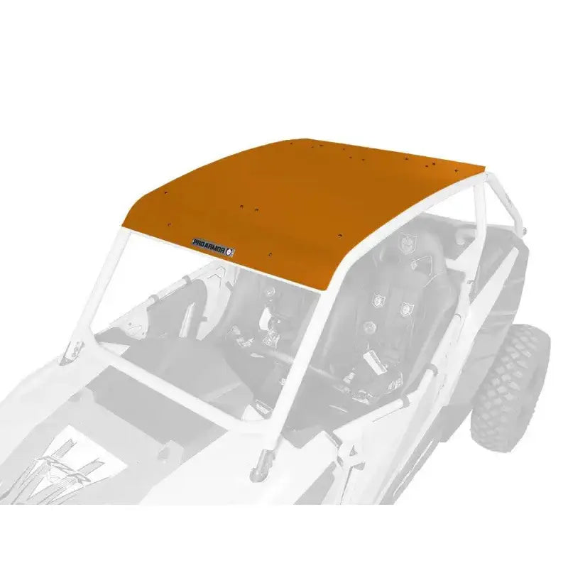 P141295ORM Pro Armor Asylum Roof Orange Rust Metallic - RV and Auto Parts