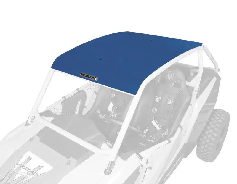 P141295PB Pro Armor Asylum Roof Polaris Blue - RV and Auto Parts