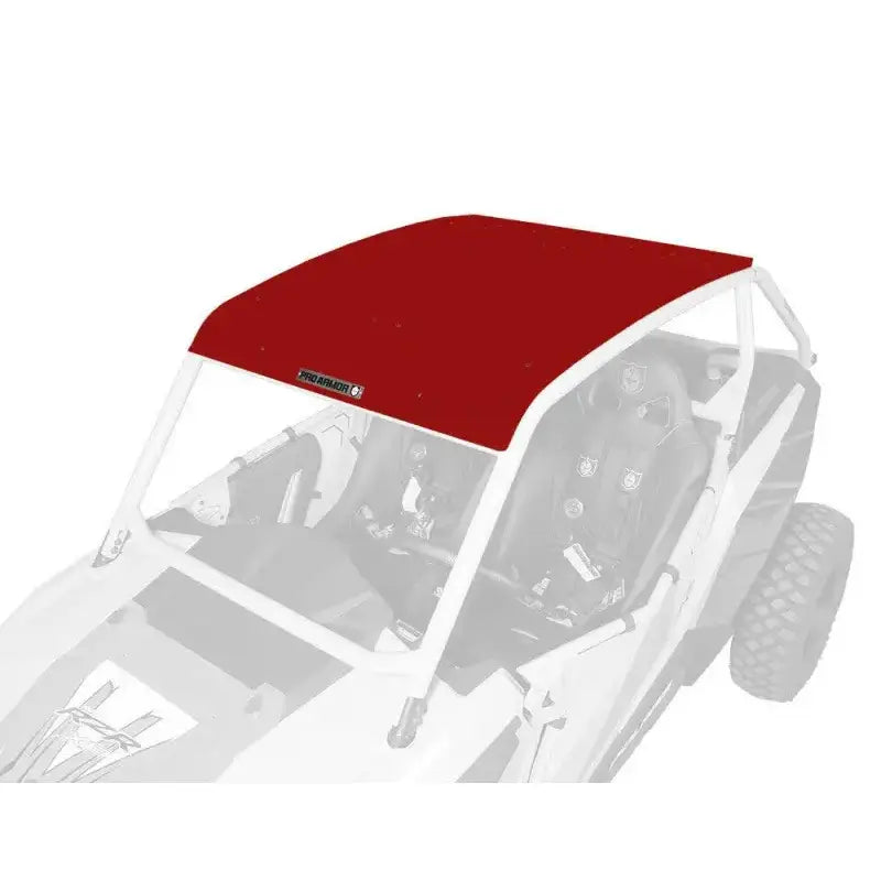 P141295PR Pro Armor Asylum Roof Performance Red - RV and Auto Parts