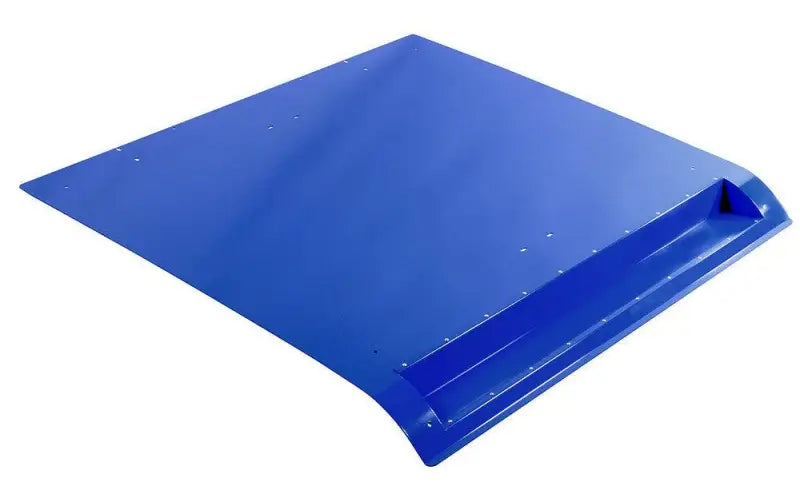 P141297PB Pro Armor Asylum Roof W/Light Bar Pocket Polaris Blue - RV and Auto Parts