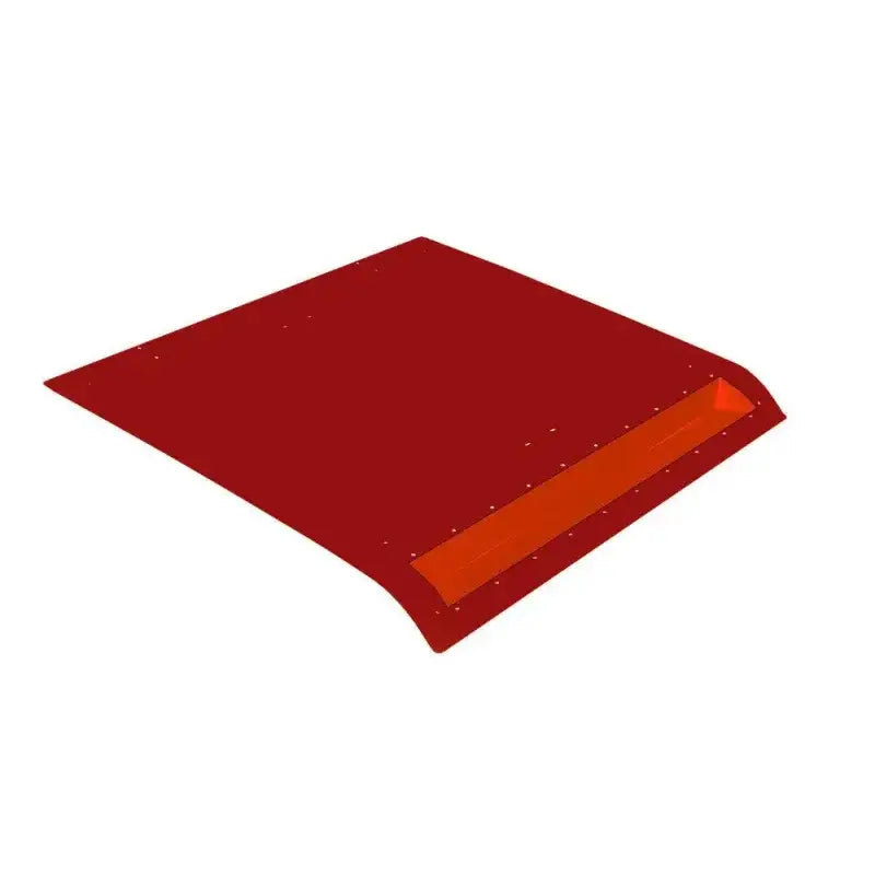 P141297PR Pro Armor Asylum Roof W/Light Bar Pocket Performance Red - RV and Auto Parts