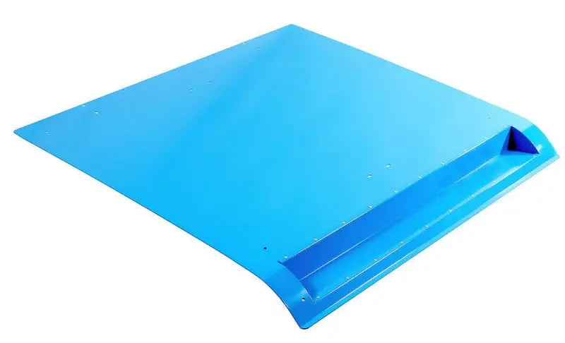 P141297SB Pro Armor Asylum Roof W/Light Bar Pocket Sky Blue - RV and Auto Parts