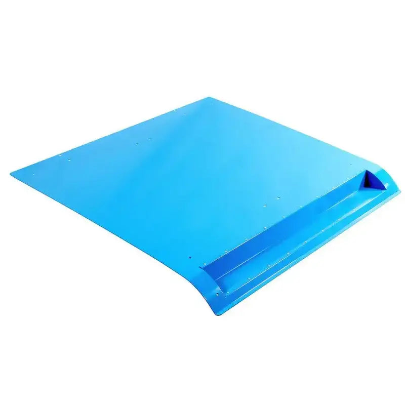 P141297SB Pro Armor Asylum Roof W/Light Bar Pocket Sky Blue - RV and Auto Parts