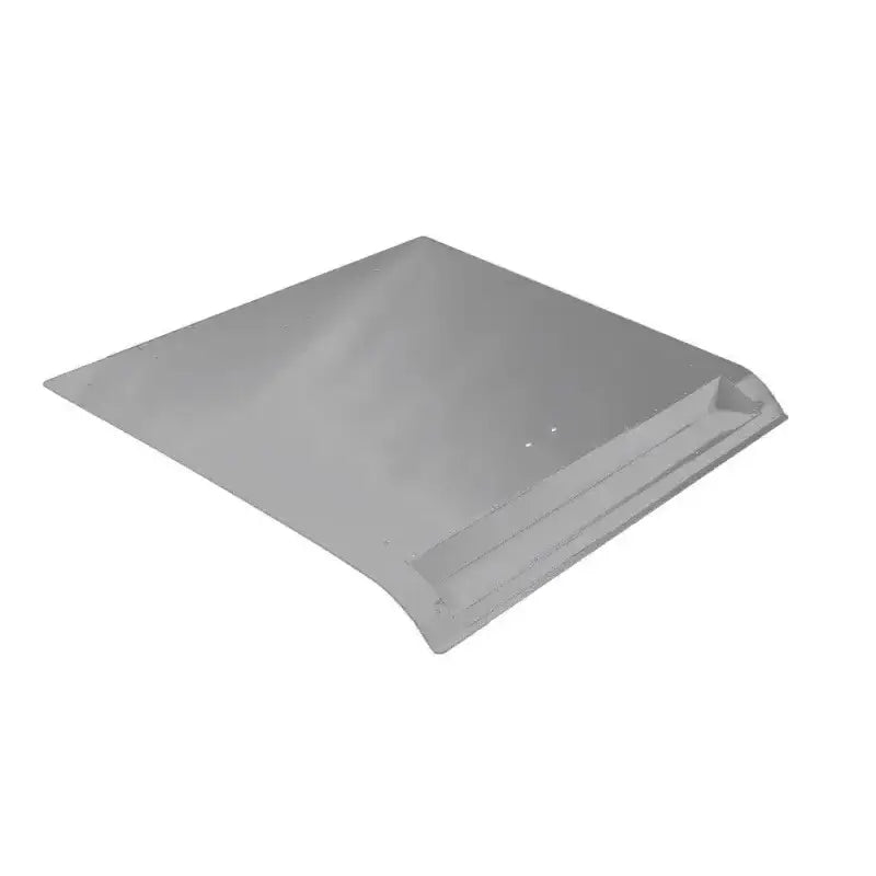 P141297SSM Pro Armor Asylum Roof W/Light Bar Pocket Sparkle Silver Metallic - RV and Auto Parts