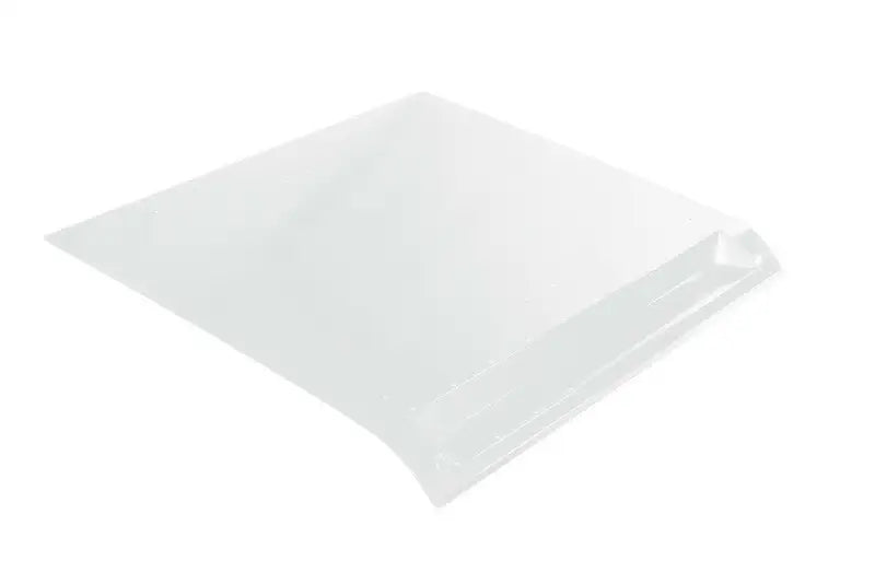 P141297WH-133 Pro Armor Asylum Roof W/Light Bar Pocket White - RV and Auto Parts