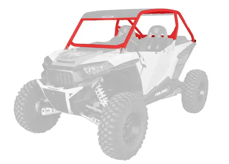 P141C023RD-293 Pro Armor Baja Cage W/No Intrusion Red - RV and Auto Parts