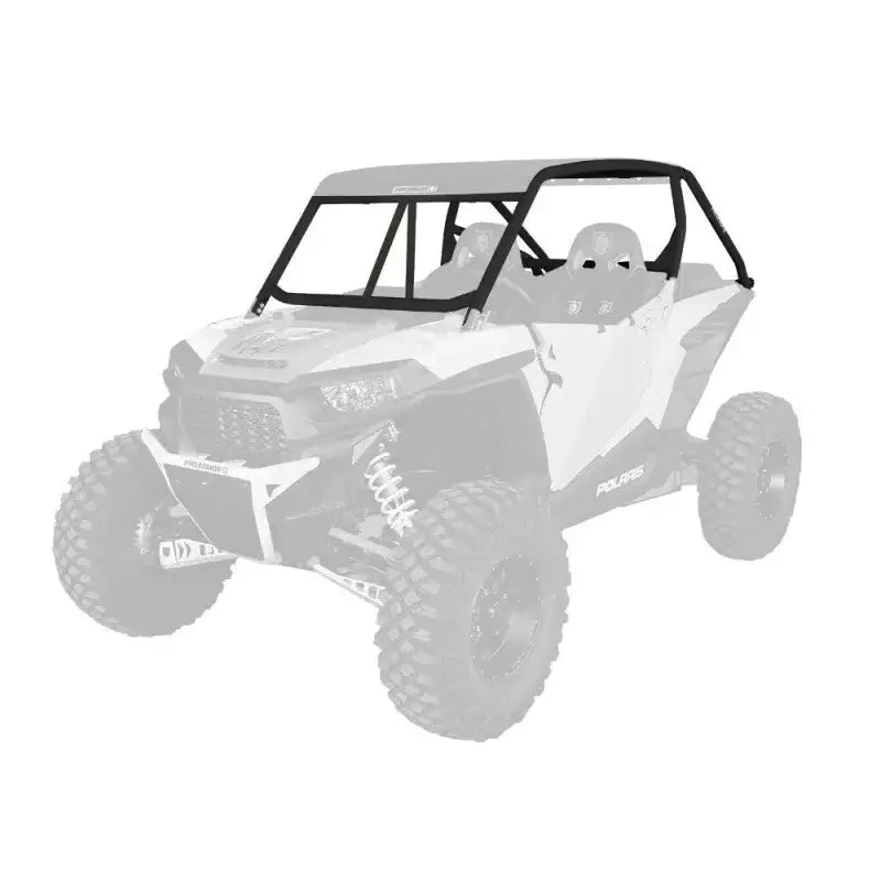 P141C025BL Pro Armor Baja Cage W/V Intrusion Black - RV and Auto Parts