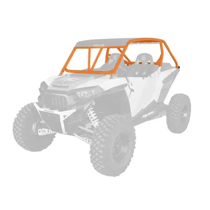 P141C025OR-446 Pro Armor Baja Cage W/V Intrusion Orange - RV and Auto Parts