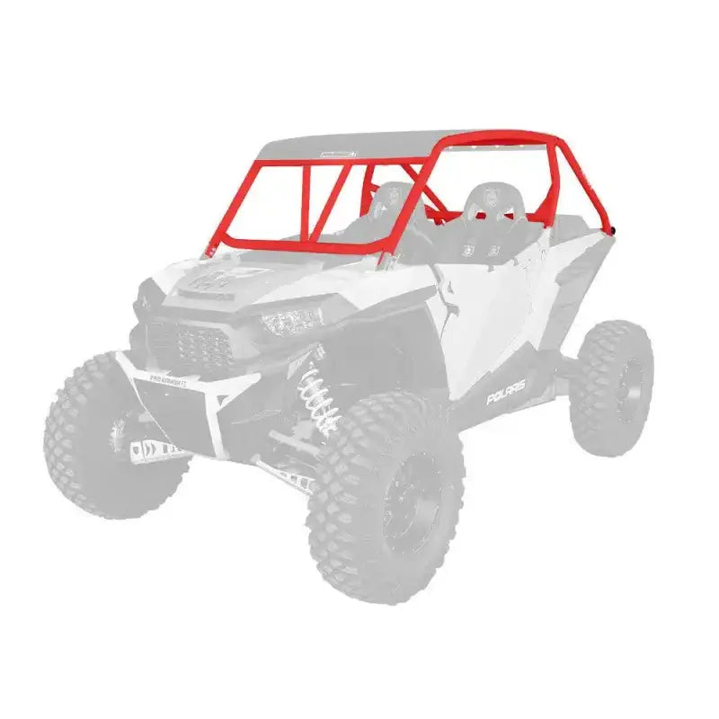 P141C025RD-293 Pro Armor Baja Cage W/V Intrusion Red - RV and Auto Parts