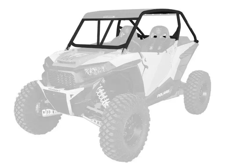 P141C025SLR Pro Armor Baja Cage W/V Intrusion Solar Black - RV and Auto Parts