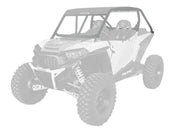P141C025SSM Pro Armor Baja Cage W/V Intrusion Sparkle Silver Metallic - RV and Auto Parts