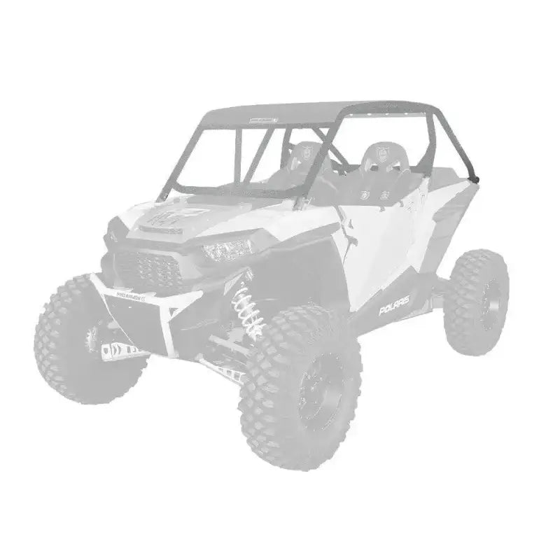 P141C025SSM Pro Armor Baja Cage W/V Intrusion Sparkle Silver Metallic - RV and Auto Parts