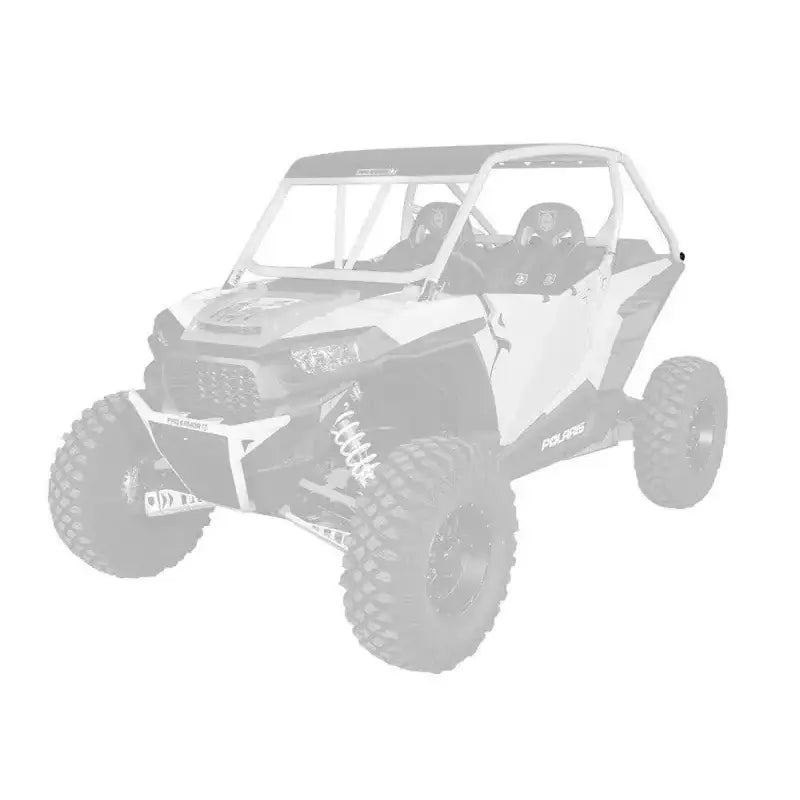 P141C025WH-133 Pro Armor Baja Cage W/V Intrusion White - RV and Auto Parts
