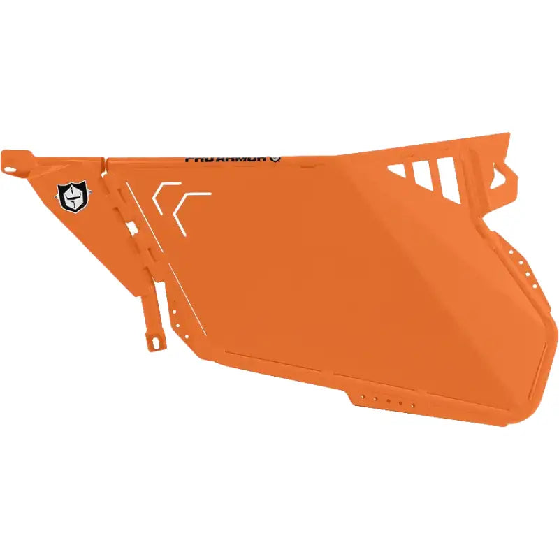 P141D000OR-446 Pro Armor Traditional Door Orange Pol - RV and Auto Parts