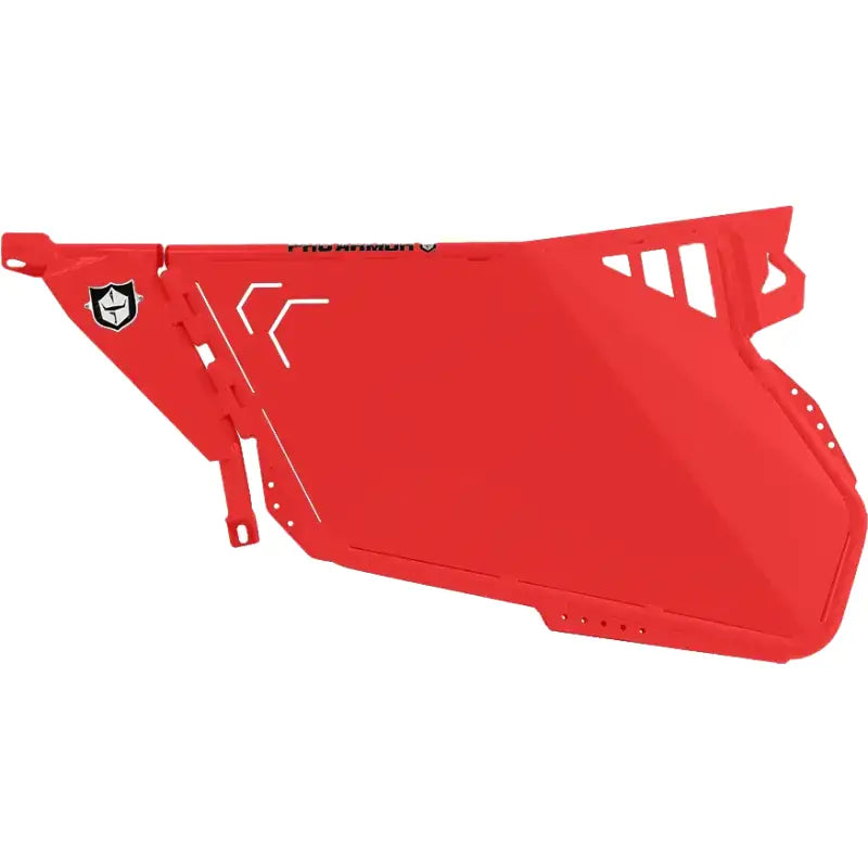 P141D000RD-293 Pro Armor Traditional Door Red Pol - RV and Auto Parts