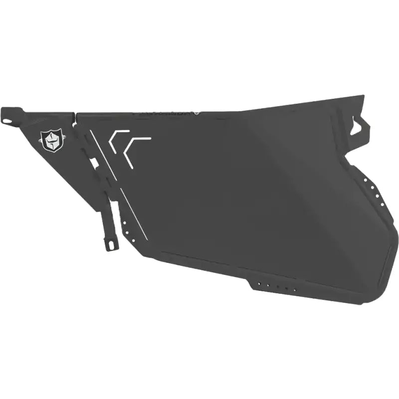 P141D000SLR Pro Armor Traditional Door Solar Black Pol - RV and Auto Parts