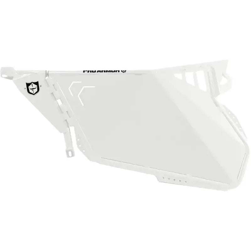 P141D000WH-133 Pro Armor Traditional Door White Pol - RV and Auto Parts