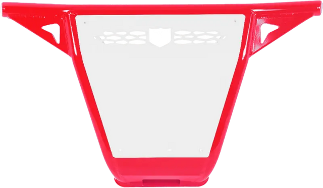 P141P360RD-293 Pro Armor Race Front Bumper Xp Red Pol - RV and Auto Parts