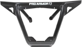 P141P360SLR Pro Armor Race Front Bumper Xp Solar Black Pol - RV and Auto Parts
