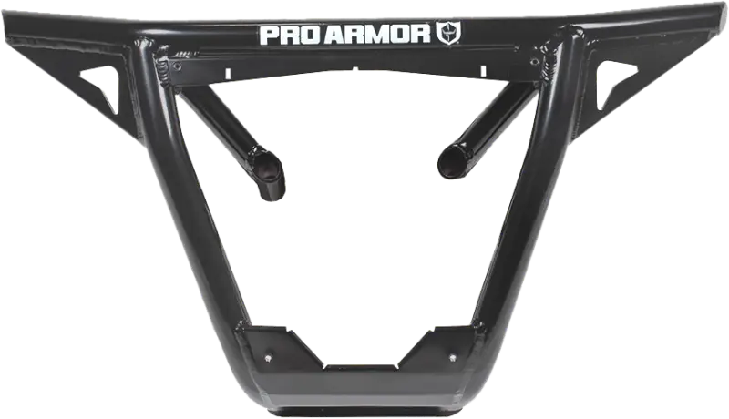 P141P360SLR Pro Armor Race Front Bumper Xp Solar Black Pol - RV and Auto Parts