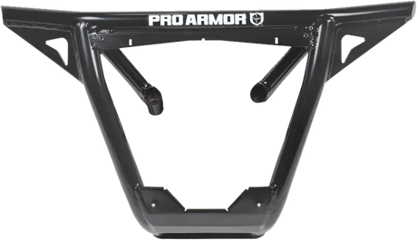 P141P360SLR Pro Armor Race Front Bumper Xp Solar Black Pol - RV and Auto Parts